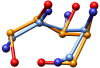 side chain lattice protein fit